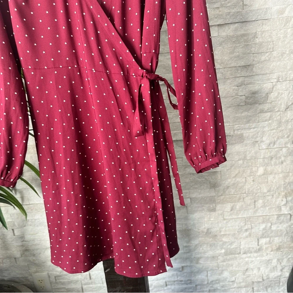 LOFT wrap dress